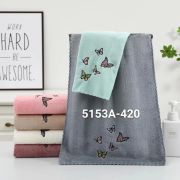 Полотенце 70*140 микрофибра «С рисунком»