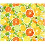 Полотенце 35*60 вафельное «Цитрус»