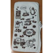 Полотенце 25*50 микрофибра «Кофе»