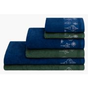 Полотенце махровое Игрушки 70*130 +/- 2см (пл.360гр/кв.м)