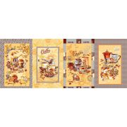 Полотенце 35*60 вафельное «Кофе коричневый»