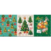 Полотенце 45*60 вафельное «Новогодний апельсин» /Лагуна М