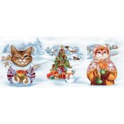 Полотенце 45*60 вафельное «Время сказочных историй» /Лагуна М