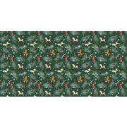 Полотенце 45*60 рогожка «Лошадки» /Лагуна М