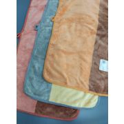 Кухонное полотенце из микрофибры 75х38см.-1шт « Половинки»