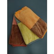 Набор кухонных полотенец из микрофибры 75х38см.-3шт « Половинки»