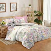 КПБ евро поплин на резинке Amore Mio (70*70-2 шт.,215*240,200*220)