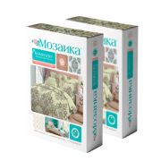 КПБ 2сп бязь МОЗАИКА 125гр.