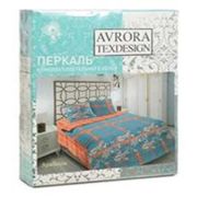 КПБ Семейный перкаль (150*215*2, 220*240, 70*70*2шт.) АТД