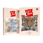 КПБ 1,5сп бязь стандарт пл.125г/м2 Свит (147*215, 150*215, 70*70-2шт)