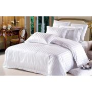 Простыня страйп-сатин 240*260 рис. Мокрый асфальт 1*1