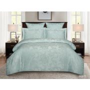 КПБ евро «Tencel Jacquard» (200*220, 230*250, 50*70-2шт, 70*70-2шт) Cleo