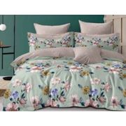 КПБ 1,5сп сатин (150*215, 150*215, 70*70*2шт.) АТД