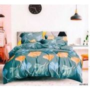 КПБ 2сп макoсатин (175*210, 175*210, 70*70*2шт.) АТД