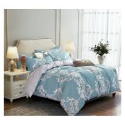 КПБ Семейный Сатин (70*70-2шт, 215*240, 215*145-2шт) Butterfly