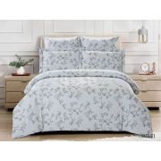 КПБ 2сп с европростыней «Tencel Jacquard» (180*210, 230*250, 50*70-2шт, 70*70-2шт) Cleo