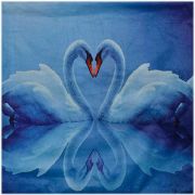 Наволочки 40*40 микрофибра декоративные (2шт) Лагуна