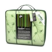 Одеяло 175*205 Бамбуковый лес/п/э 200гр Свит