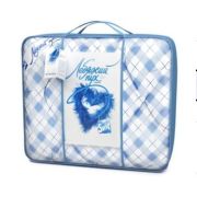 Одеяло 200*215 Лебяжий пух/микрофибра ТЕПЛОЕ 400гр Свит