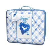 Одеяло 145*205 Лебяжий пух/микрофибра ТЕПЛОЕ 400гр Свит