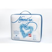 Одеяло 145*205 Лебяжий пух/микрофибра 280гр облегч. Свит