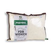 14/121 Подушка 50*70 леб.пух/тик For women Реноме