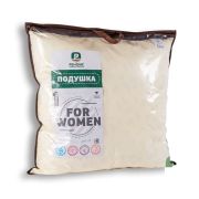 14/122 Подушка 68*68 леб.пух/тик For women Реноме