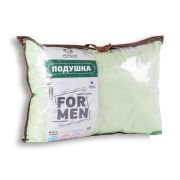 14/131 Подушка 50*70 леб.пух/тик For Men Реноме