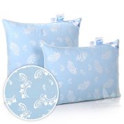 Подушка 68*68 Belashoff Классика /50% пух/тик/кант ПП 2-1