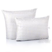 Подушка 68*68 Тихий Час Пуховая /пух 100%/тик/кант ТЧП 1-1