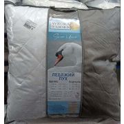 Подушка 70*70 Лебяжий пух/тик двухкамерная Classic Plus