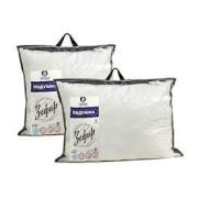 14/402 Подушка 68*68 леб.пух/п/э Зефир Реноме