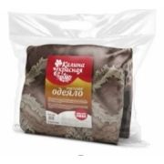 Одеяло 145*205 холлофайбер/п/э Калина Красная 520гр теплое Свит