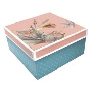 Коробка подарочная 20*20*9,8
