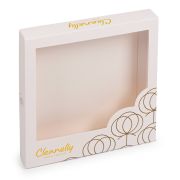 Короб картон 26*26*4 Cleanelly HT Gold