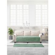 Накидка на диван 90*210 велюр Romance XH DD03 106