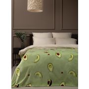 Плед 150*200 фланель TF FN Авокадо