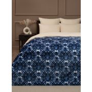 Плед 150*200 фланель TF FN Тай-дай