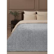 Плед 200*220 фланель TF FN Греция треугольная