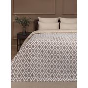 Плед 150*200 фланель деко люкс TF FNJp 006/бежевый