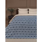 Плед 150*200 фланель деко люкс TF FNJp 034/синий