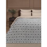 Плед 150*200 фланель деко люкс TF FNJp 039/серый