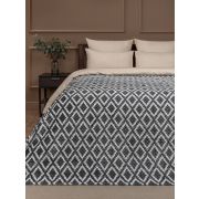 Плед 200*220 фланель деко люкс TF FNJp 042/серый