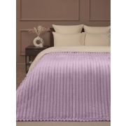 Плед 150*200 фланель Velvet TF FNJR 049/сиреневый
