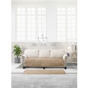 Накидка на диван 90*210 велюр Romance XH DD02 108