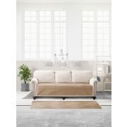 Накидка на диван 90*210 велюр Romance XH DD03 108