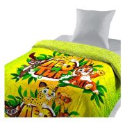 Покрывало 145*205 стеганое бязь Павлинка