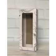 Короб картон 27*11,5*7 Сильвер Cleanelly