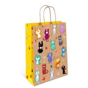 Сумочка картон 24*18*10см