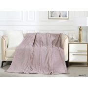 Плед 150*200 велсофт CL HOME «COLETTA» в атласной ленте Cleo